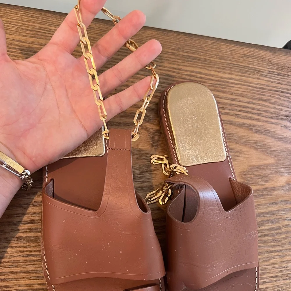 sandro paris parmo sandal - Picture 5 of 10